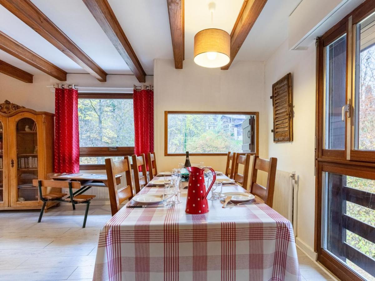 Apartment Le Diorama By Interhome Saint-Gervais-les-Bains Buitenkant foto