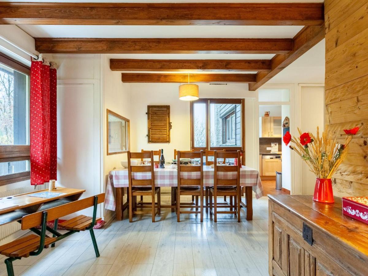 Apartment Le Diorama By Interhome Saint-Gervais-les-Bains Buitenkant foto