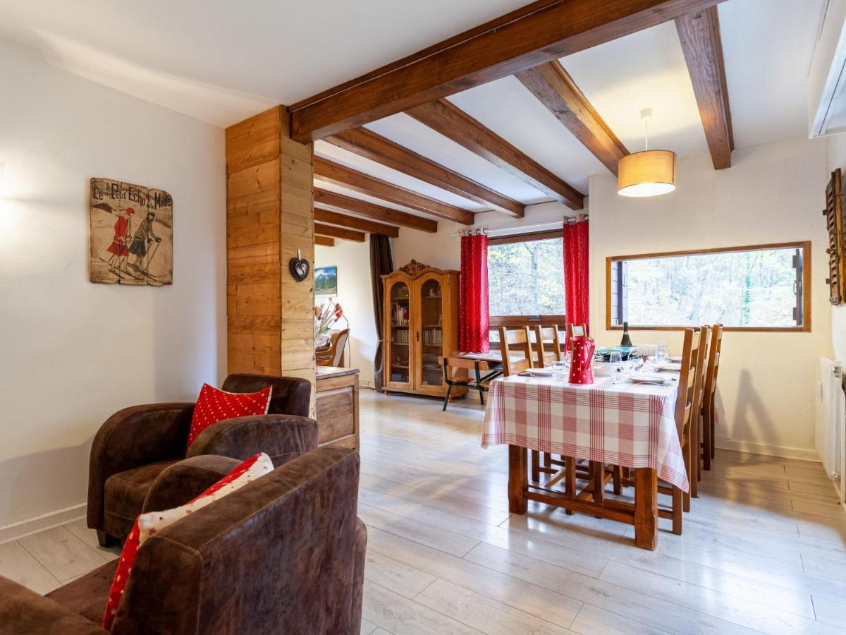 Apartment Le Diorama By Interhome Saint-Gervais-les-Bains Buitenkant foto