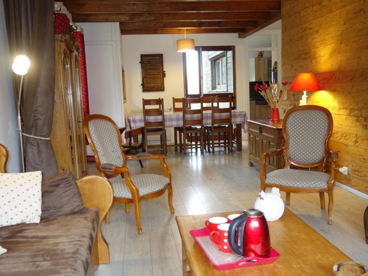 Apartment Le Diorama By Interhome Saint-Gervais-les-Bains Buitenkant foto