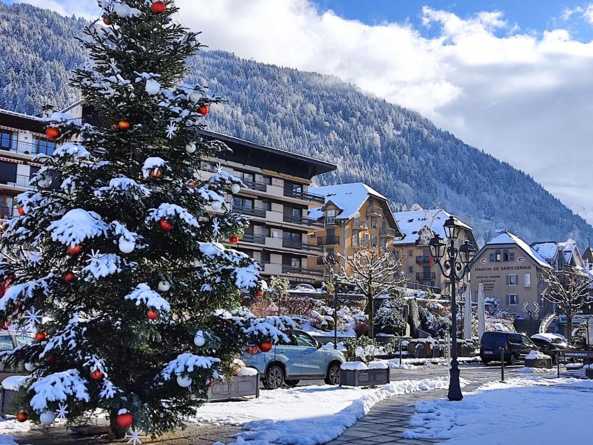 Apartment Le Diorama By Interhome Saint-Gervais-les-Bains Buitenkant foto